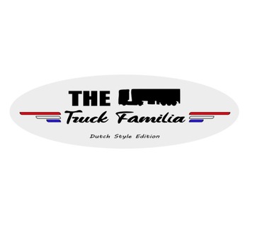 NAKLEJKA THE TRUCK FAMILIA DUTCH STYLE EDITION