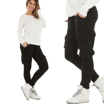 M911 BAWEŁNIANE spodnie BOJÓWKI r. L/XL