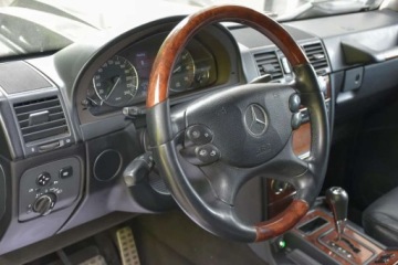 Mercedes Klasa G W463 Off-roader krótki 500 388KM 2009 Mercedes-Benz Klasa G MERCEDES G500 5.5 388KM BRABUS ALU20 LED Navi Kamera, zdjęcie 21