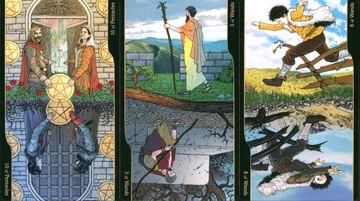 Таро Оппозиций, instr.pl