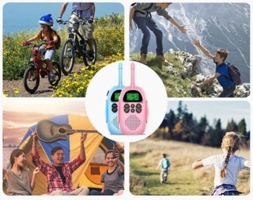 РАЦИЯ КОРОТКОВОЛНОВАЯ ДЛЯ ДЕТЕЙ КОРОТКОВОЛНОВАЯ 2 ШТ. РАЦИЯ ДАЛЬНЕГО ДИАПАЗОНА