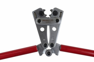 ОБЖИМНАЯ МАШИНА ДЛЯ КАБЕЛЬНЫХ ВТУЛОК 6-50 + КЛЕММЫ