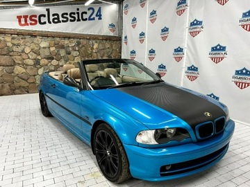 BMW Seria 3 E46 Cabrio 325 i 192KM 2000 BMW 325 E46 2000r Cabrio 2.5benzyna + LPG, zdjęcie 8