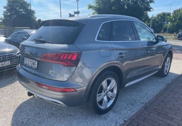 Audi Q5 II SUV 2.0 TFSI 252KM 2019 Audi Q5 Audi Q5 2.0 TFSI Quattro Automat 2.0 Benzyna 252KM, zdjęcie 4