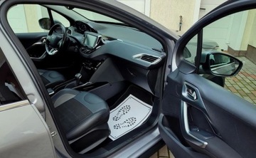 Peugeot 2008 I SUV Facelifting 1.2 PureTech 110KM 2018 Peugeot 2008 ALLURE Lift Ledy Navi Kamera Skrzynia AUTOMAT Zadbany 1.2, zdjęcie 20