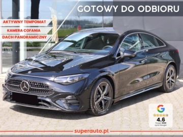 Mercedes CLA C118/X118 2025 MERCEDES-BENZ CLA 180 AMG Line Sedan 1.5 (136KM) 2025