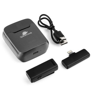 Беспроводной микрофон iPhone Lightning iOS