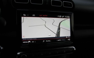 Citroen C3 Aircross  I Crossover 1.2 PureTech 110KM 2021 Citroen C3 Aircross 1.2 PureTech Shine Manual 130KM SalonPL Gwarancja, zdjęcie 24