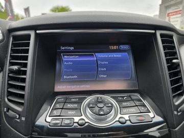 Infiniti QX70 3.0 V6 238KM 2014 Infiniti QX70 3.0 Diesel 238 KM, Kamera 360, Navi,, zdjęcie 20