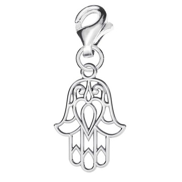 CHARMS ZAWIESZKA RĘKA FATIMY CHAMSA srebro 925