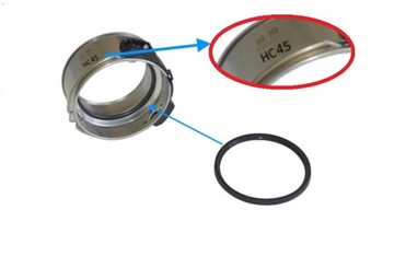 ПРОКЛАДКА УПЛОТНИТЕЛЬНОГО КОЛЬЦА ДЛЯ СОЕДИНИТЕЛЯ HENN HC45