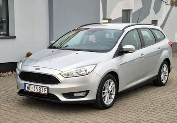Ford Focus III Kombi Facelifting 1.5 EcoBoost 150KM 2018 Ford Focus 1,5 150KM Benzyna 6-Biegow Salon PL 1.5 Benzyna 150KM, zdjęcie 8