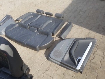 SEAT EXEO 09-13 SEDAN SEDADLA POHOVKA KŮŽE KOŽENÝ