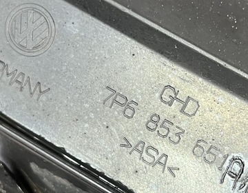 MASKA MŘÍŽKA VW TOUAREG 7P HYBRID PALCŮ !