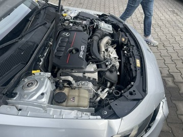 Mercedes Klasa A W177/V177 Hatchback AMG 2.0 A35 306KM 2021 Mercedes A 35 AMG A35 AMG Automat Panorama Skóra, zdjęcie 12