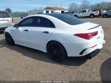 Mercedes CLA C118/X118 2022 Mercedes-Benz CLA 45 Amg 4Matic 2022 2.0 Benzyna 382KM, zdjęcie 2