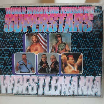 WRESTLEMANIA SUPERSTARS