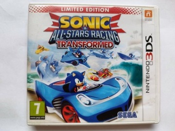 Sonic & All-Stars Racing Transformed 3DS