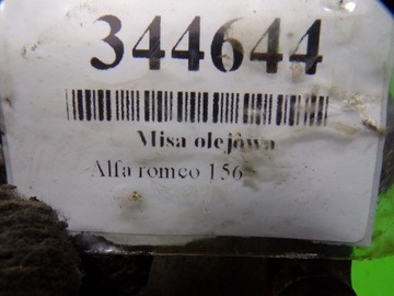 ALFA ROMEO 156 145 146 GTV SPIDER 2.0 VANA OLEJ 60604854