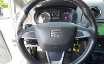 Seat Ibiza IV Hatchback 5d Facelifting 1.2 70KM 2014 Seat Ibiza Bezwypadkowy Serwisowany 1-Wlasciciel Navi Tempomat 1.2 MPI Pie, zdjęcie 17