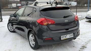 Kia Ceed II 2014 Kia Cee'd 1.4i 100PS OPŁACONY Bezwypadkowy, zdjęcie 9