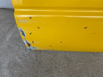 DODGE RAM 2001-2009 ЗАДНЯЯ ЛЕВАЯ ДВЕРЬ ПОЗНАНЬ СТОК СТОК