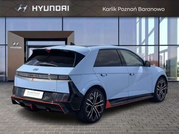 Hyundai IONIQ 5 Crossover N 84kWh 650KM 2024 Hyundai IONIQ 5 Wyprzedaz Demo dealera Elektryczny 650KM, zdjęcie 4