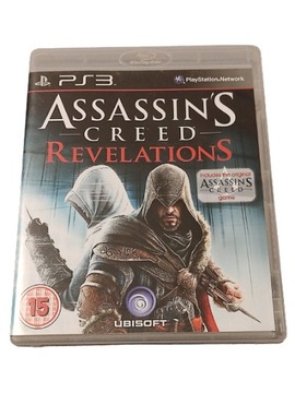 PS3 ASSASSIN'S CREED REVELATIONS PL PO POLSKU PLAYSTATION