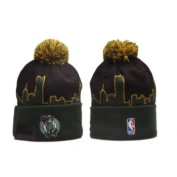 Czapka Zimowa Boston Celtics Pompon