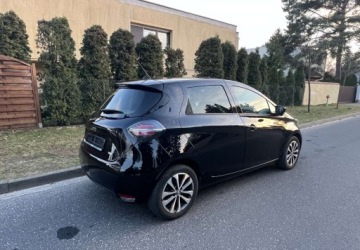 Renault ZOE II R135 136KM 2021 Renault Zoe Renault Zoe R130 52KW BOGATA WERSJA Przebieg 25600km 136KM, zdjęcie 5