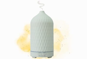 Dyfuzor AROMA CERAMIC wzór TRÓJKĄTY - ceramiczny, mniej plastiku