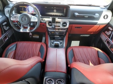 Mercedes Klasa G W464 2021 Mercedes-Benz Klasa G 63 AMG 2021 4.0l 4.0 Benzyna 577KM, zdjęcie 8