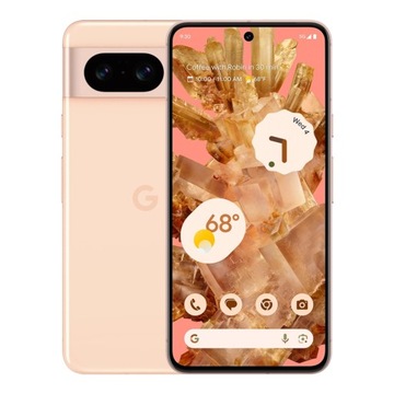 Telefon Google Pixel 8 5G 8/128GB Różowy Rose