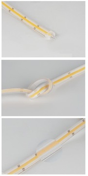 Светодиодная лента COB 60Вт 5М ВОДОНЕПРОНИЦАЕМАЯ ГЕРМЕТИЧНАЯ IP65