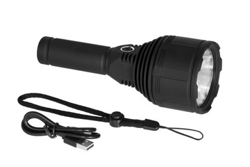 LATARKA LED TAKTYCZNA PRO LAMPA AKU USB C VAYOX