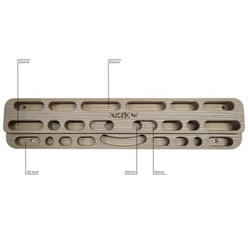Мини-поручень DUSZCNC 50 x 10,7 x 4,3 см