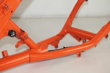 РАМА KTM LC4 620 SUPER COMPETITION С ДОКУМЕНТАМИ 2000 Г.