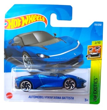 HW HOT WHEELS AUTOMOBILI PININFARINA BATTISTA 2022