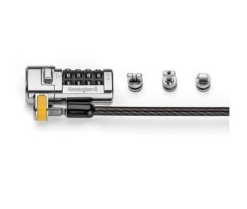 Комбинированный замок для ноутбука ClickSafe 3-в-1 с Т-образной планкой,