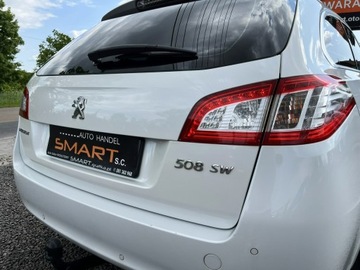 Peugeot 508 I Sedan 1.6 THP 156KM 2012 Peugeot 508 SW Bezwypadek/ Serwis/ Panorama/, zdjęcie 13