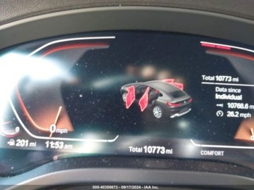 BMW X4 G02 2024 BMW X4 xdrive30i, 2024r., 4x4, 2.0L 2.0 Benzyna 248KM, zdjęcie 8