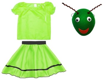 ШЛЯПА ДЛЯ КРИКЕТА, НАРЯД С ТРАВОЙ, ЗЕЛЕНАЯ