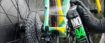 Muc-Off zestaw Wash Protect & Dry Lube Kit