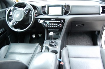 Kia Sportage IV SUV 1.6 T-GDI 177KM 2016 SPORTAGE GT-Line KeylessGo Navi Kamera Serwis Tylko w Aso Bezwypadkowa, zdjęcie 5