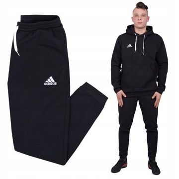 Spodnie Męskie Adidas Dresowe Bawełna Entrada 3XL