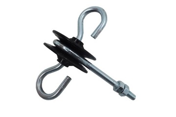 ИЗОЛЯТОР ВОРОТ с метрической резьбой ПАСТУЧ для электроовчарки