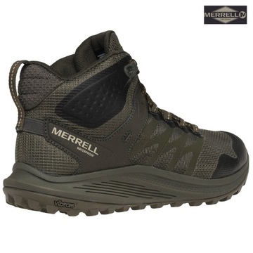 MERRELL NOVA 3 TACTICAL MID Buty MEMBRANA OLV 43,5