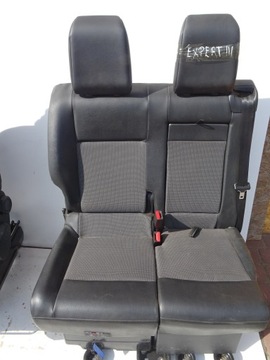 PEUGEOT EXPERT III JUMPY SEDADLO SEDADLA LAVICE 2+1