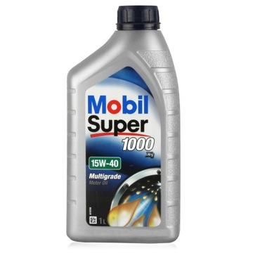 Olej silnikowy MOBIL 15W40 SUPER 1000 X1 1L