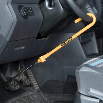 BLOKADA mechaniczna kierownicy pedałów ALCA zabezp